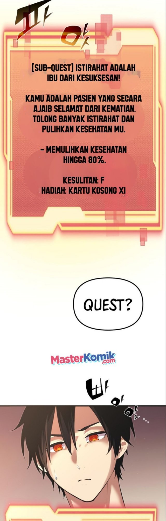 I Obtained a Mythic Item chapter 04 halaman 8