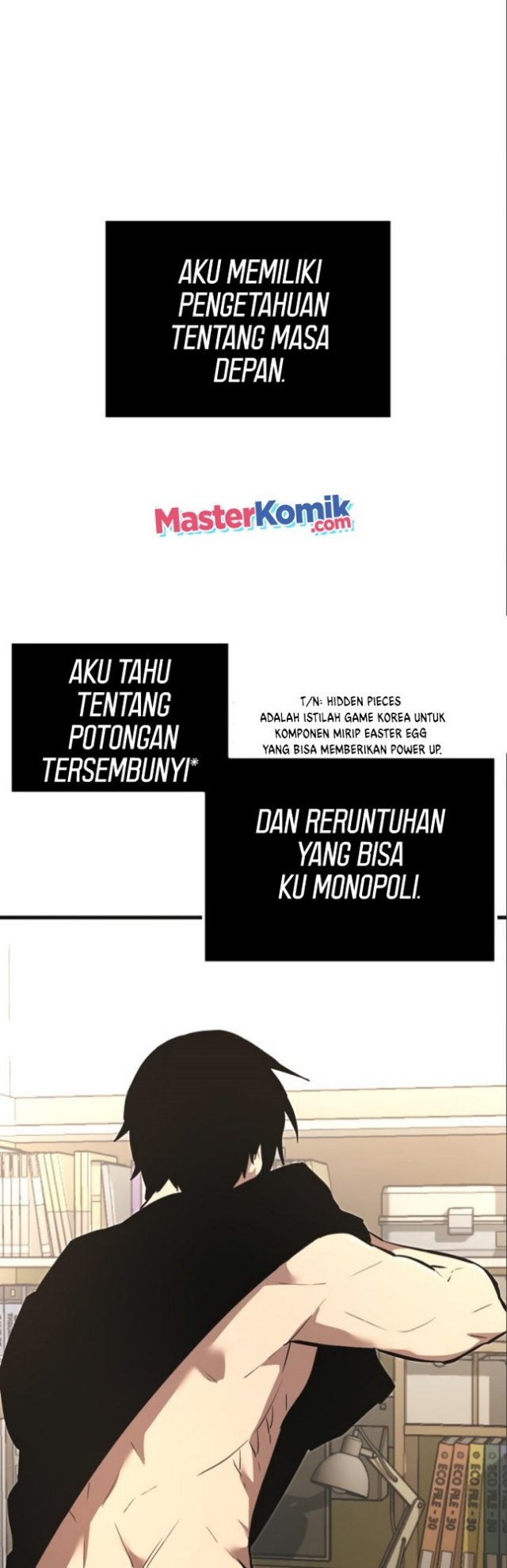 I Obtained a Mythic Item chapter 04 halaman 47