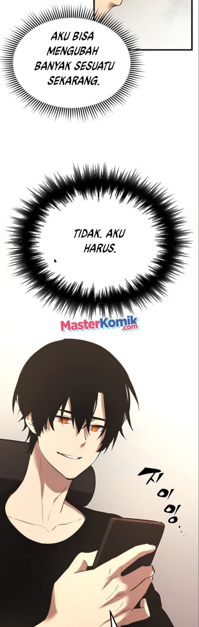 I Obtained a Mythic Item chapter 04 halaman 77