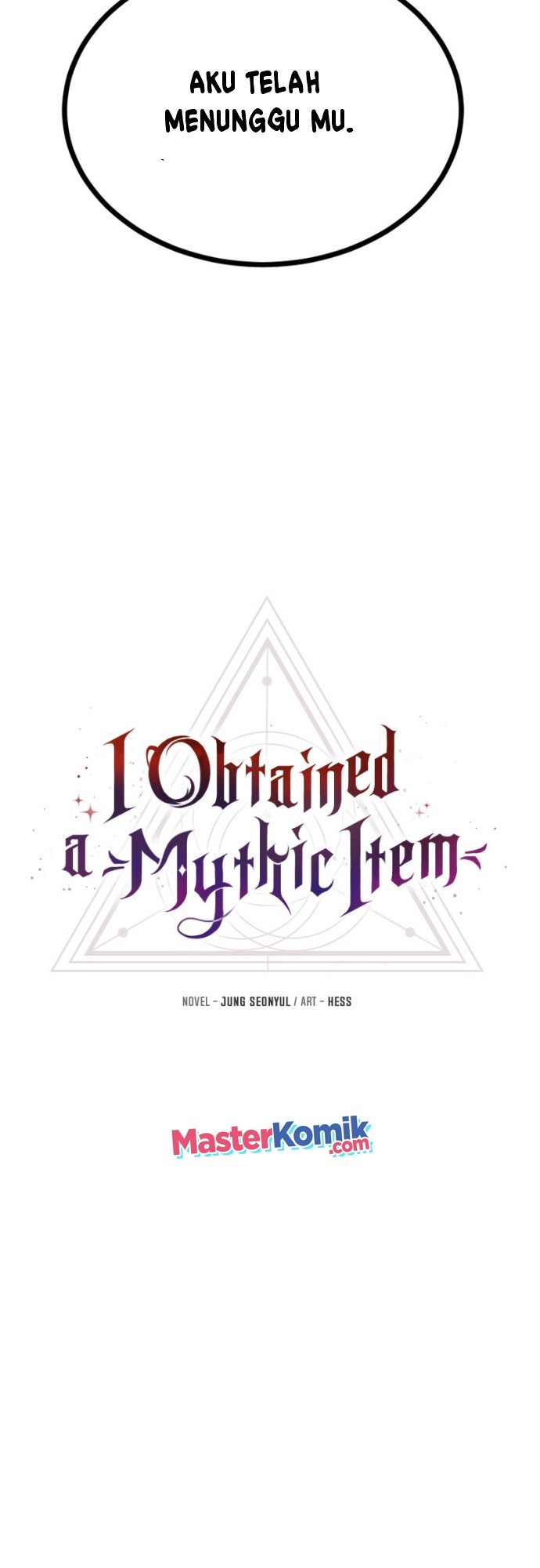 I Obtained a Mythic Item Bab 10 halaman 5