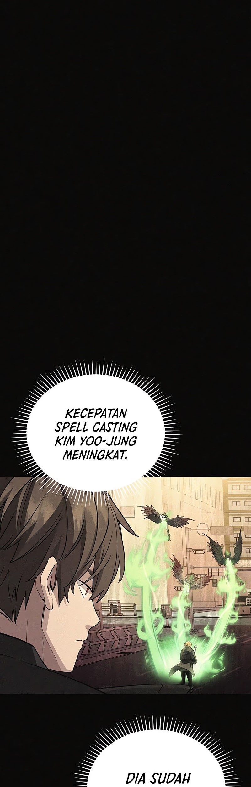 I Obtained a Mythic Item chapter 114 halaman 27