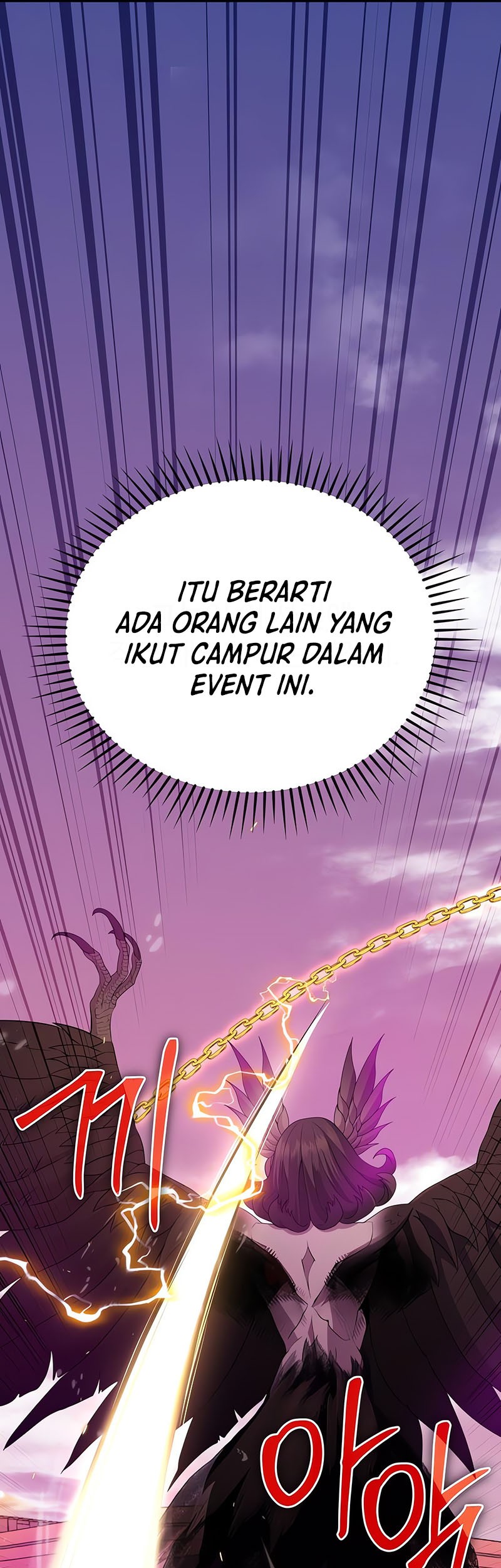 I Obtained a Mythic Item chapter 114 halaman 91