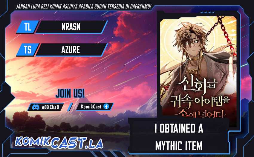 I Obtained a Mythic Item Bab 115 halaman 1