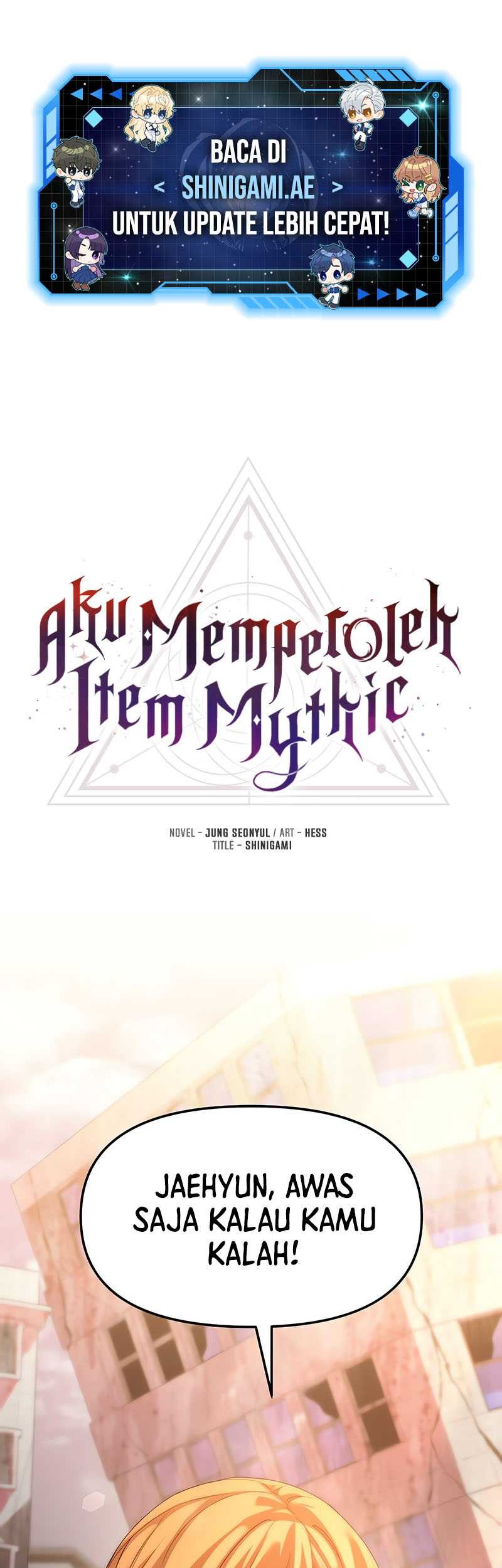 I Obtained a Mythic Item chapter 119 halaman 1