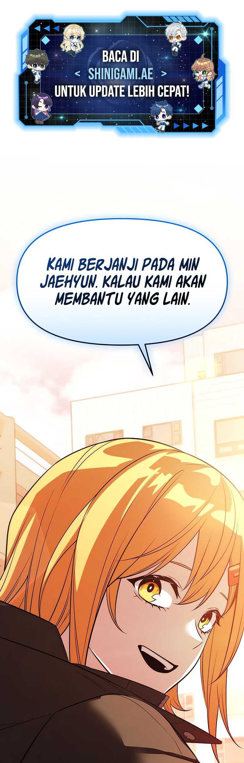 I Obtained a Mythic Item chapter 122 halaman 1