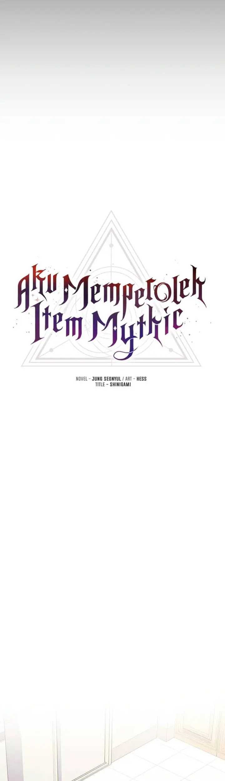I Obtained a Mythic Item chapter 126 halaman 23