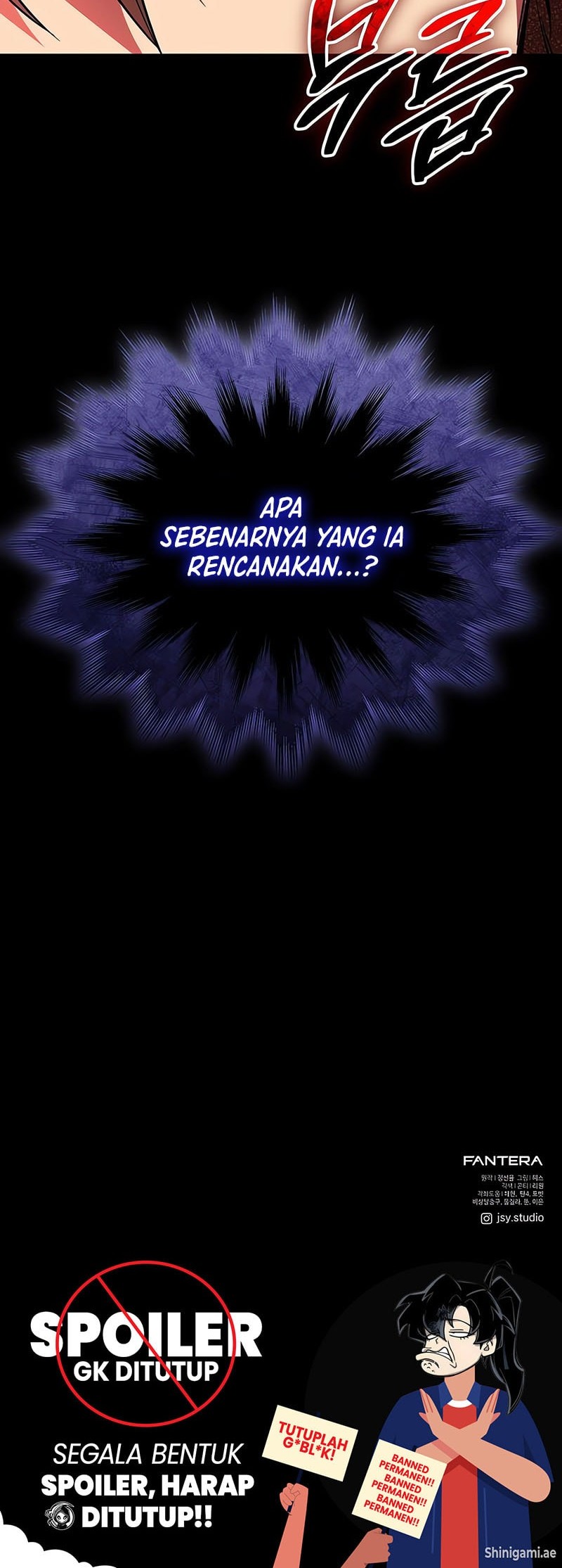 I Obtained a Mythic Item Bab 129 halaman 61
