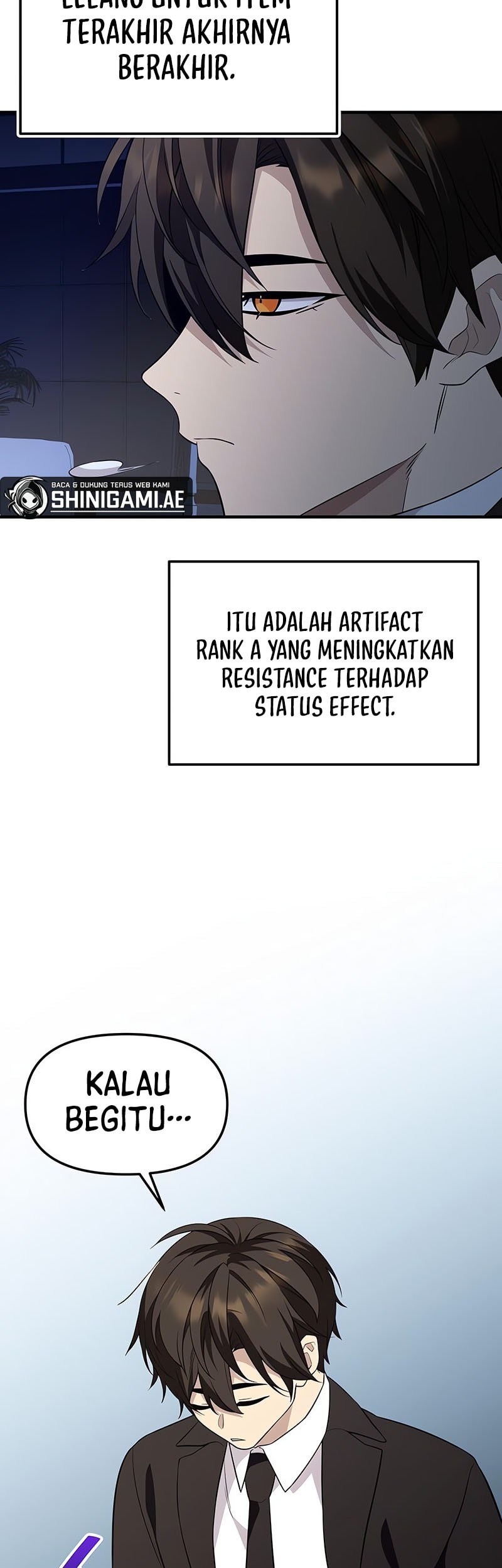 I Obtained a Mythic Item chapter 130 halaman 4