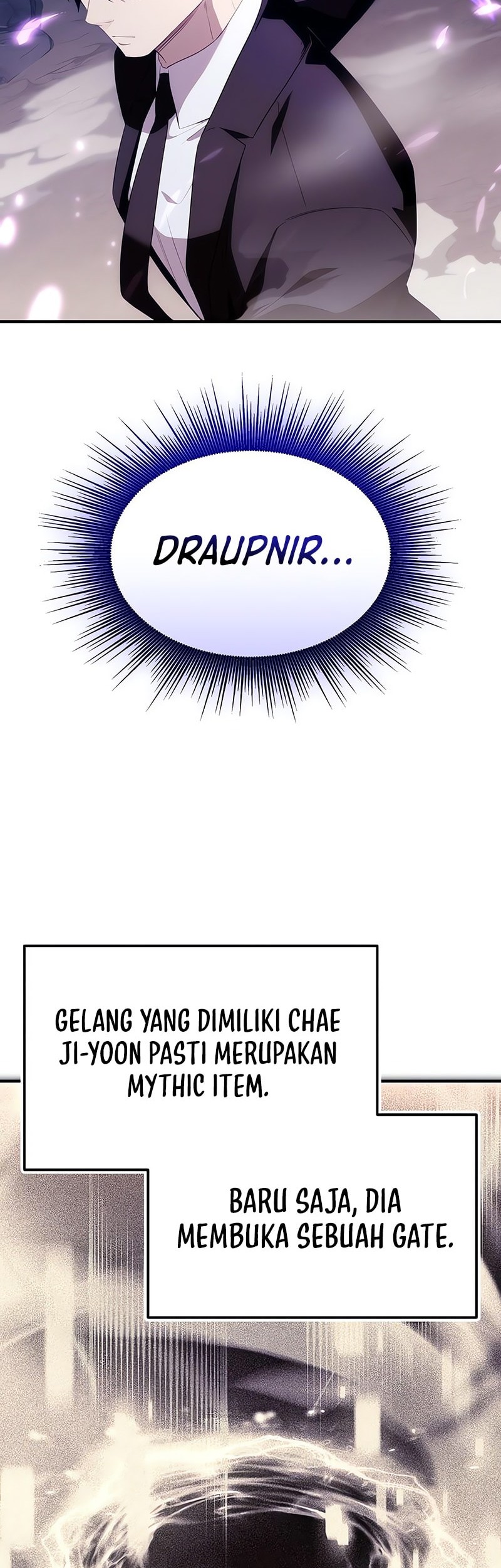 I Obtained a Mythic Item chapter 132 halaman 15