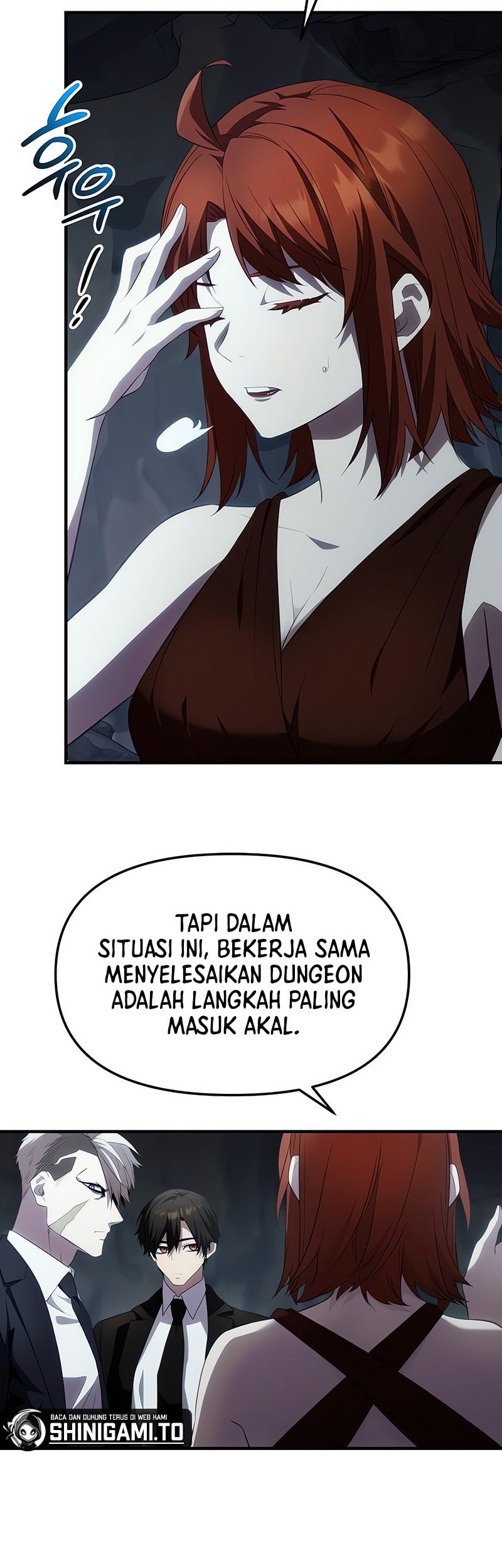 I Obtained a Mythic Item chapter 132 halaman 50