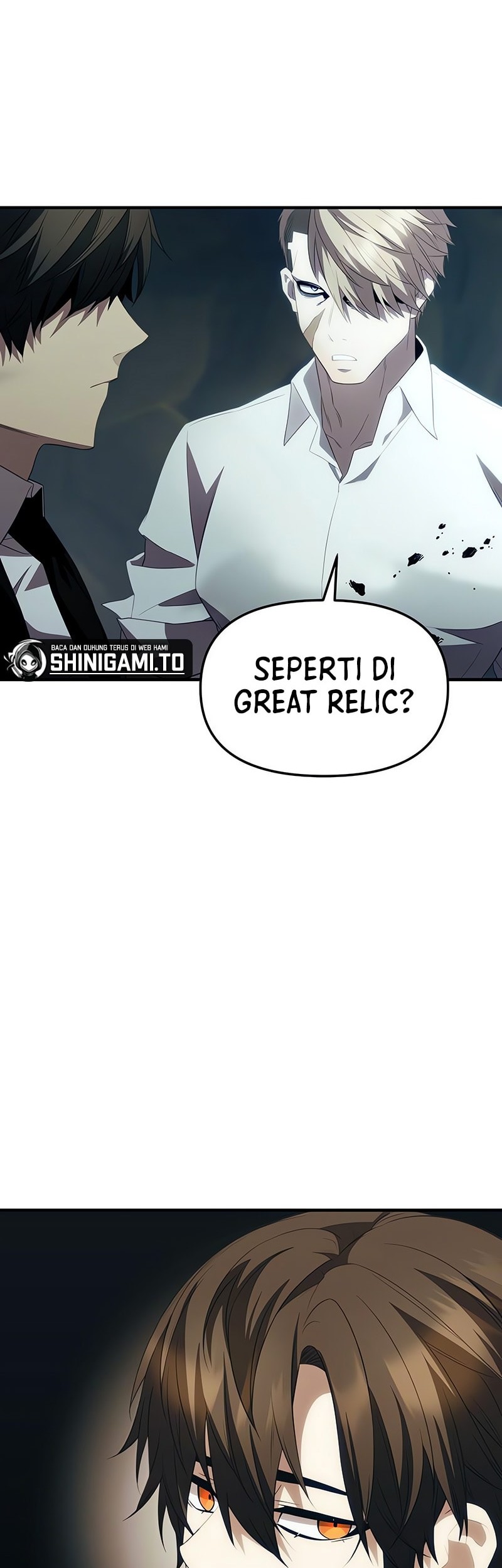 I Obtained a Mythic Item chapter 132 halaman 74