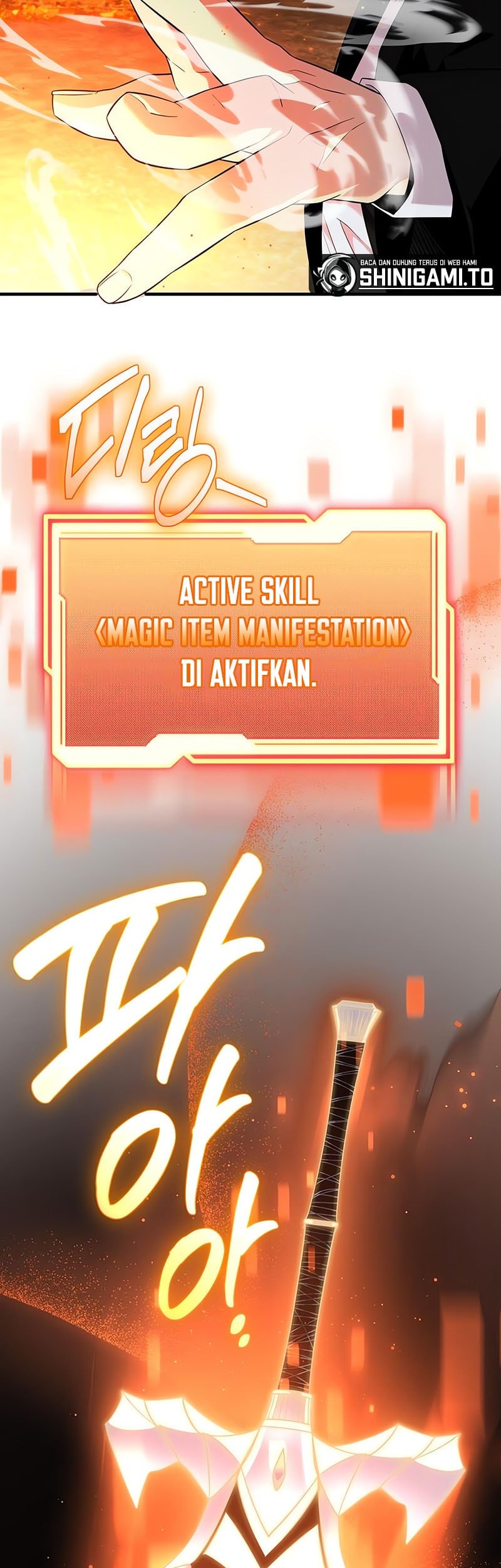 I Obtained a Mythic Item Bab 133 halaman 69