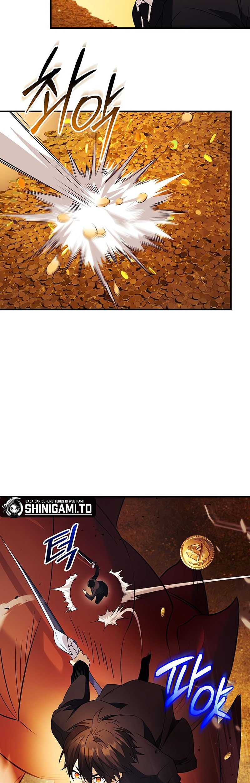 I Obtained a Mythic Item Bab 134 halaman 36