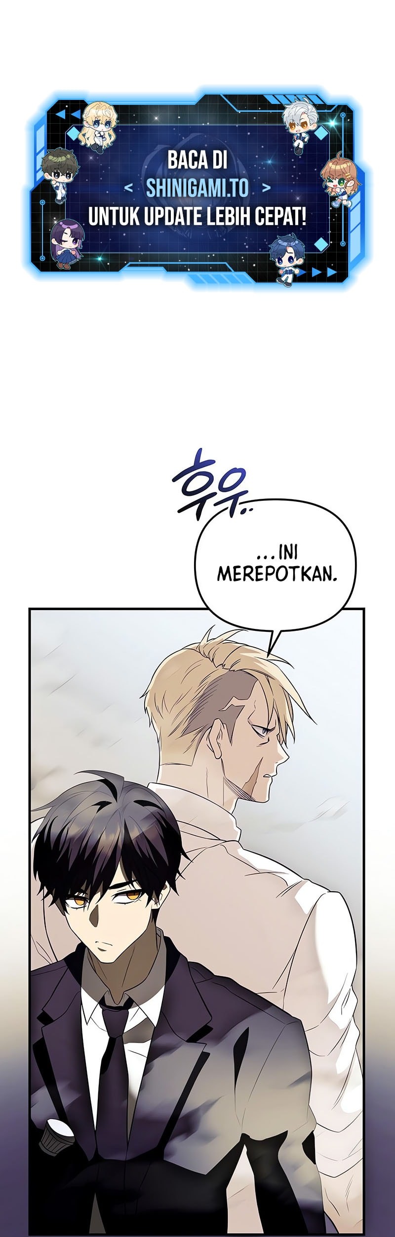 I Obtained a Mythic Item chapter 135 halaman 2