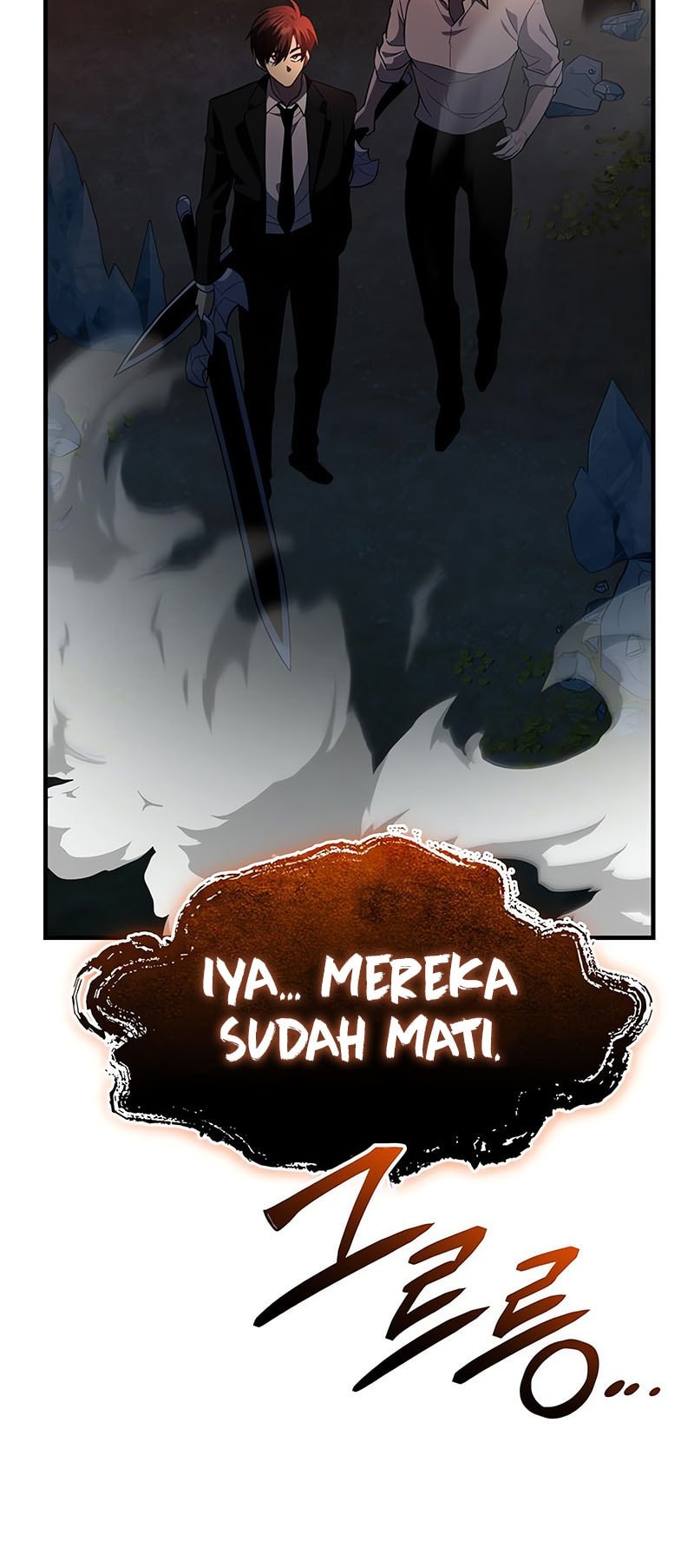 I Obtained a Mythic Item chapter 135 halaman 40