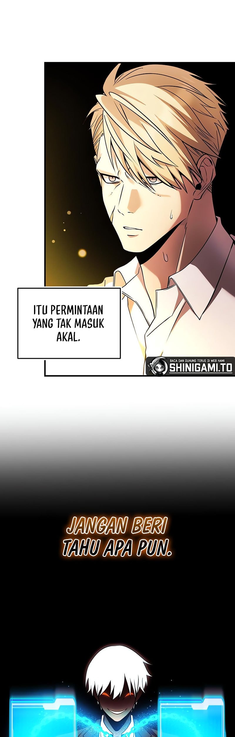 I Obtained a Mythic Item Bab 137 halaman 28