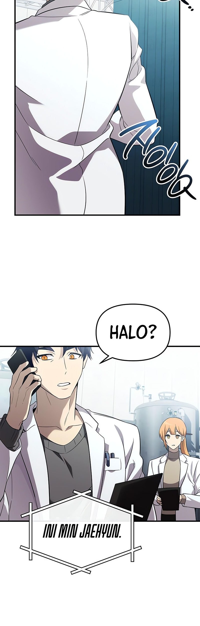 I Obtained a Mythic Item chapter 138 halaman 3