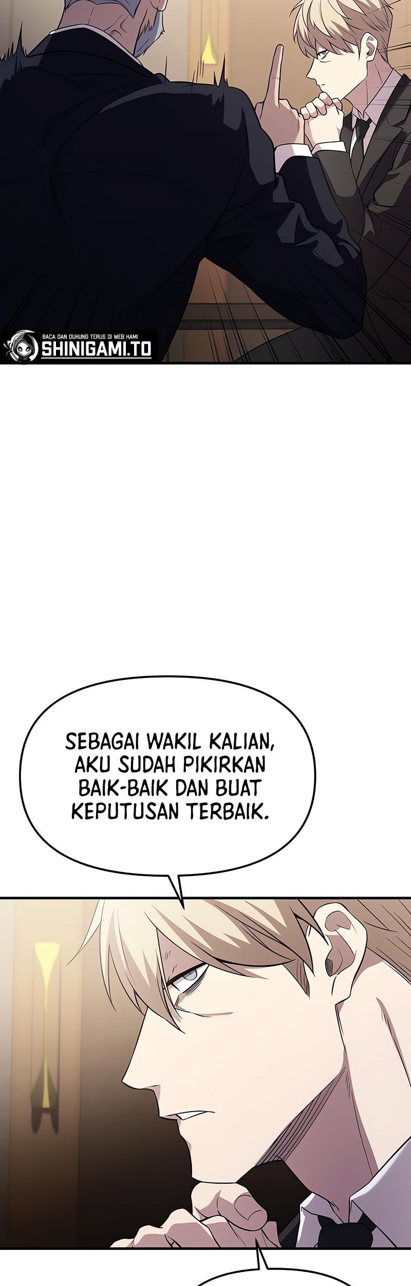 I Obtained a Mythic Item chapter 138 halaman 12