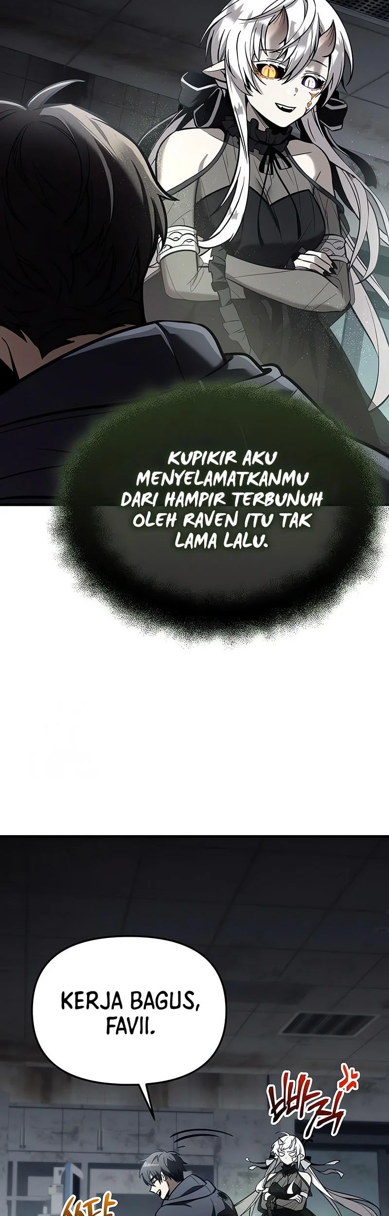 I Obtained a Mythic Item chapter 154 halaman 20