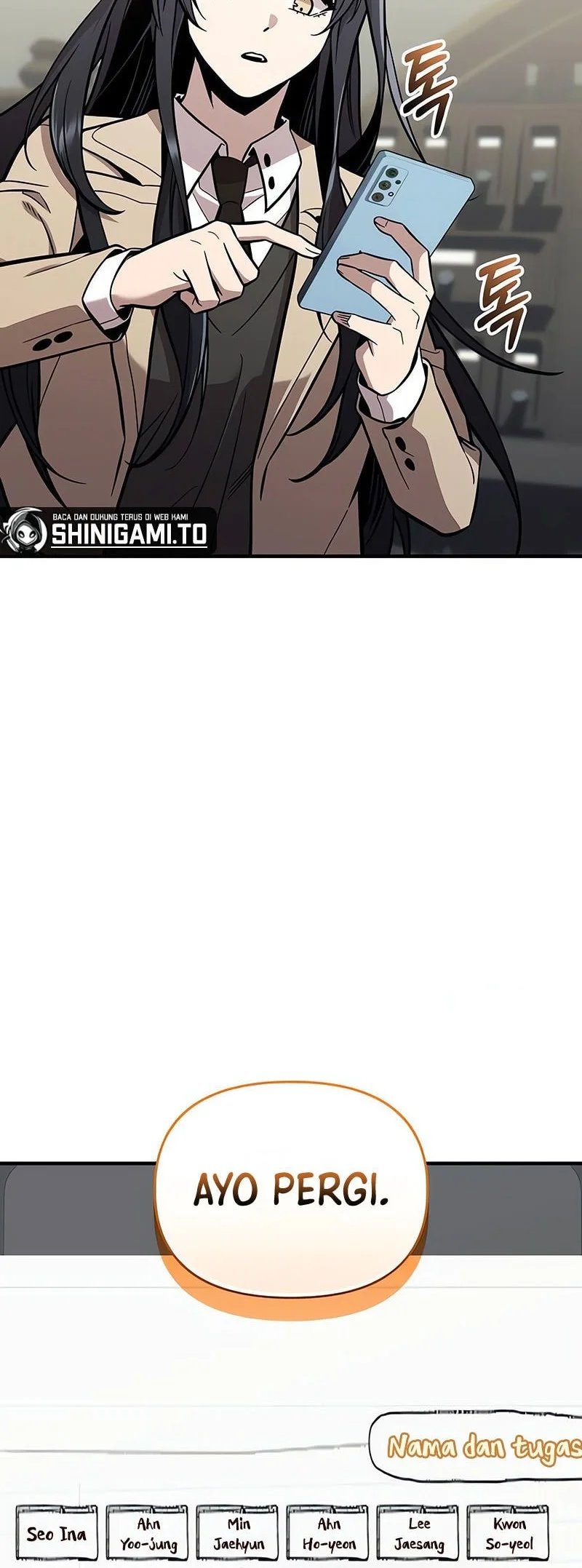 I Obtained a Mythic Item chapter 156 halaman 13