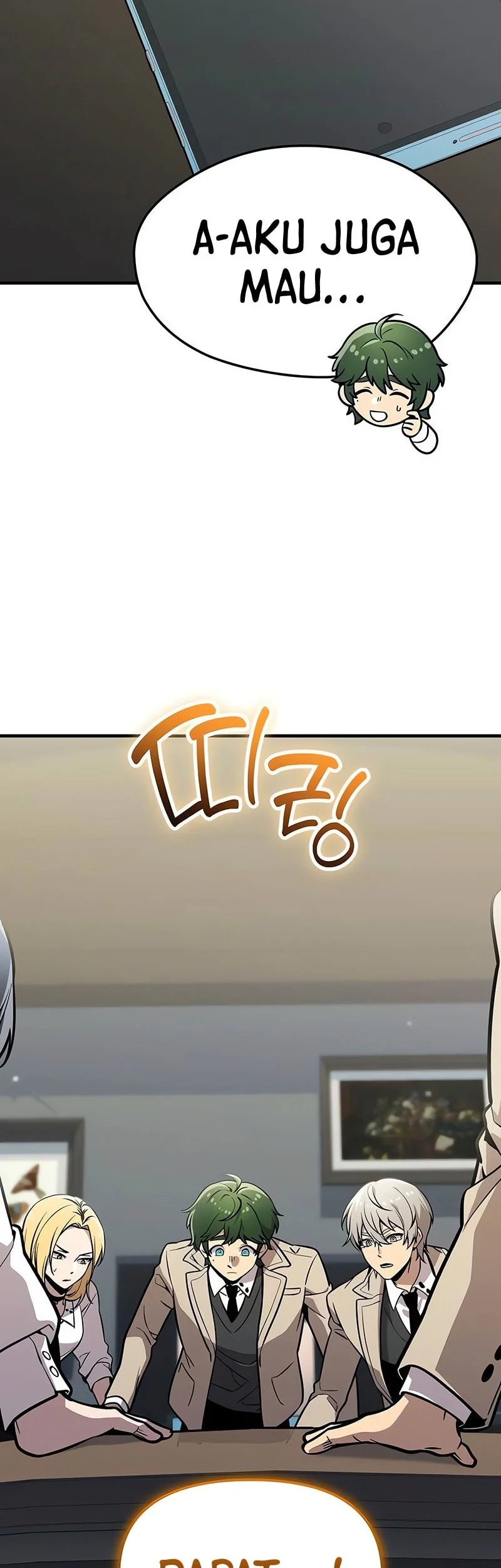 I Obtained a Mythic Item chapter 156 halaman 15