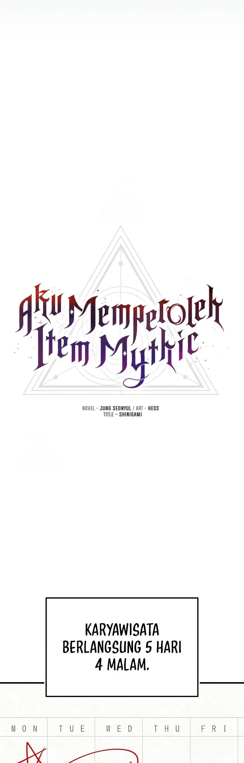 I Obtained a Mythic Item chapter 158 halaman 23