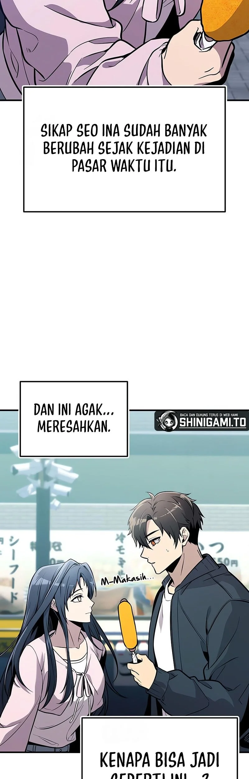 I Obtained a Mythic Item chapter 158 halaman 28