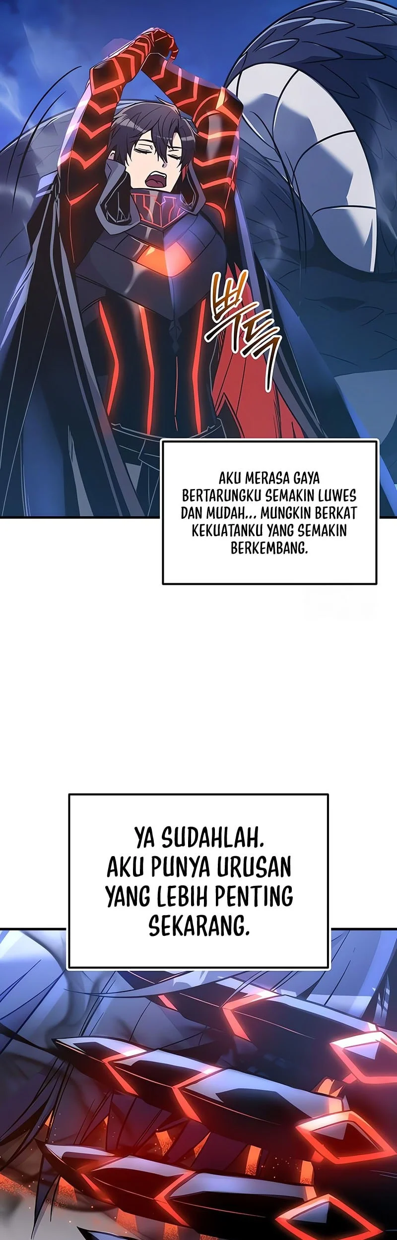 I Obtained a Mythic Item chapter 162 halaman 18