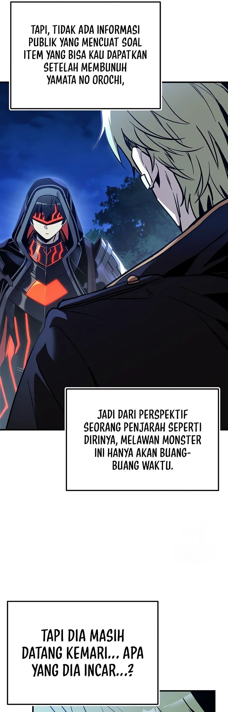 I Obtained a Mythic Item chapter 162 halaman 30