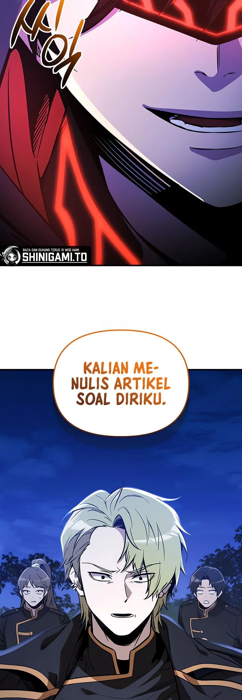 I Obtained a Mythic Item chapter 162 halaman 41