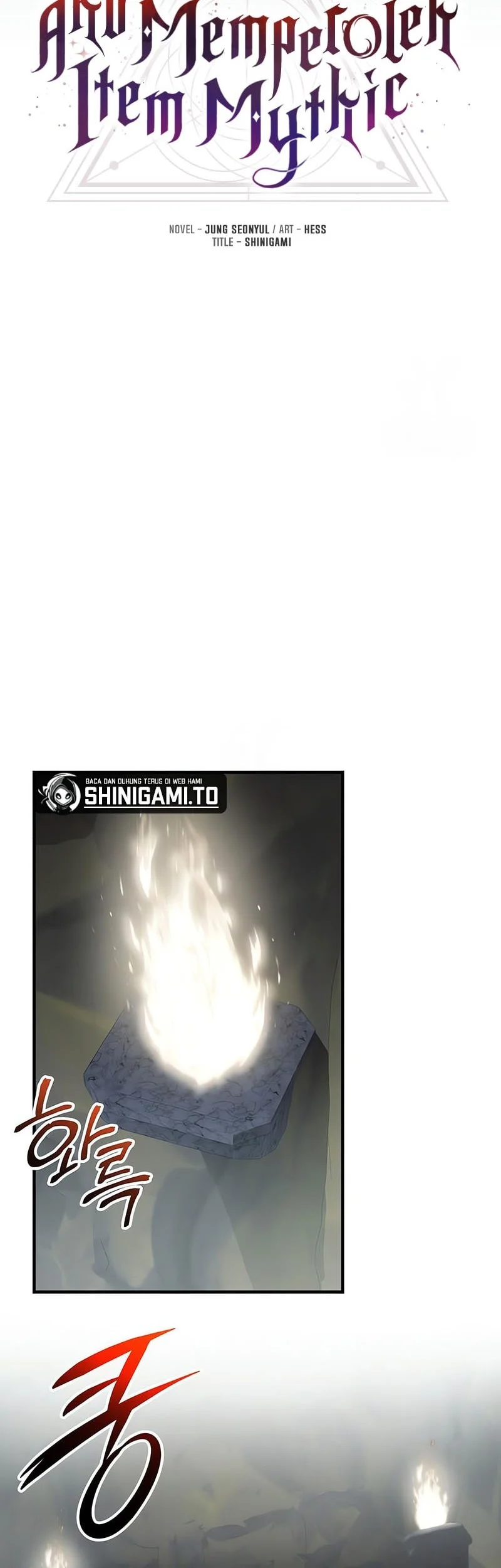 I Obtained a Mythic Item Bab 163 halaman 30