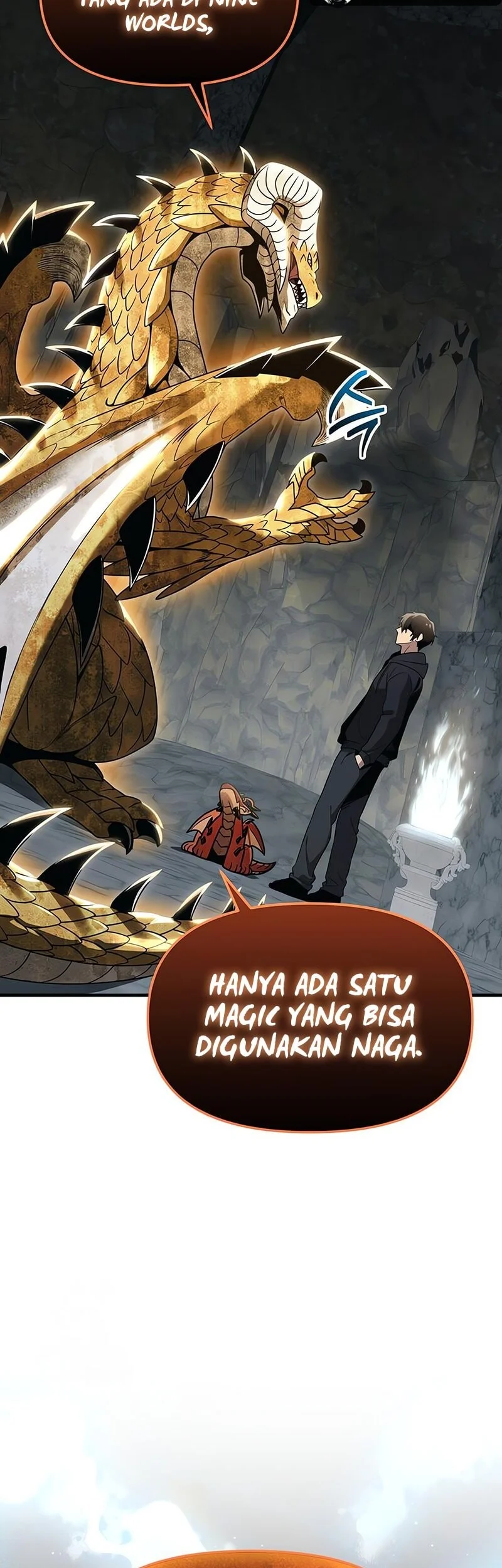 I Obtained a Mythic Item chapter 164 halaman 20