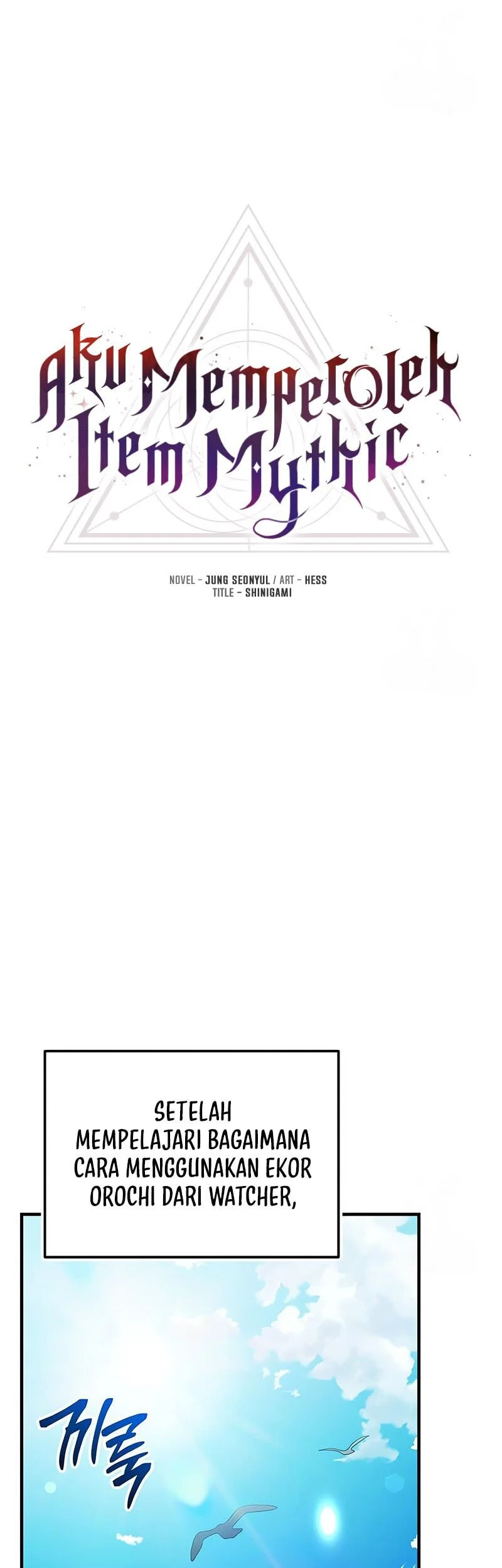 I Obtained a Mythic Item chapter 164 halaman 46