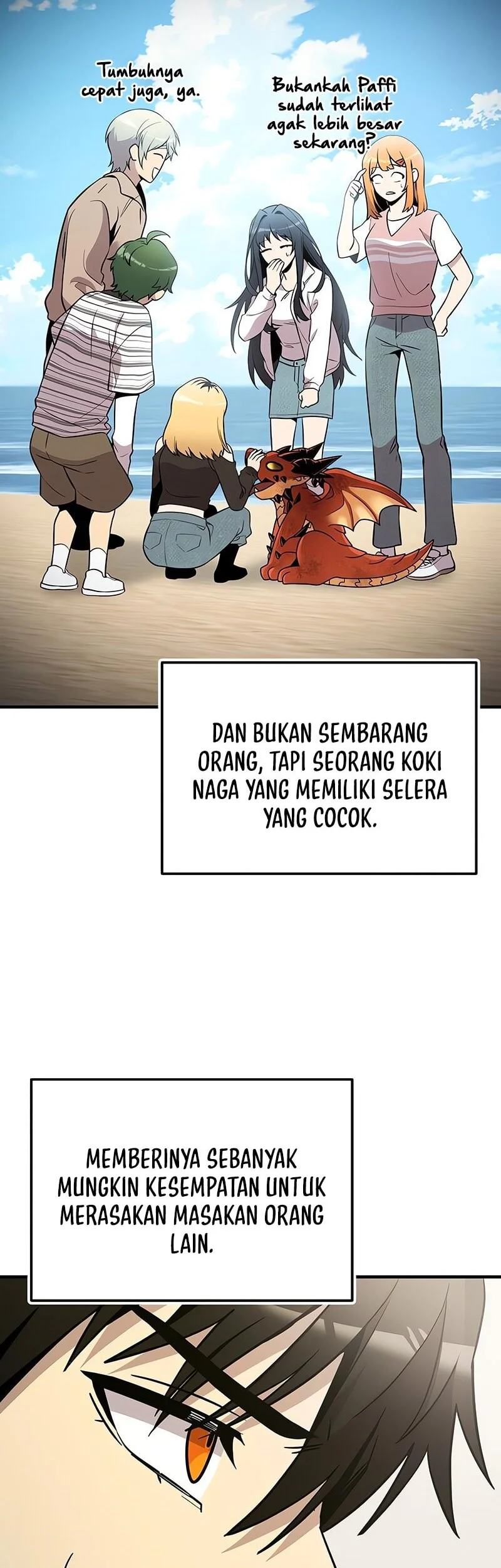 I Obtained a Mythic Item chapter 164 halaman 55