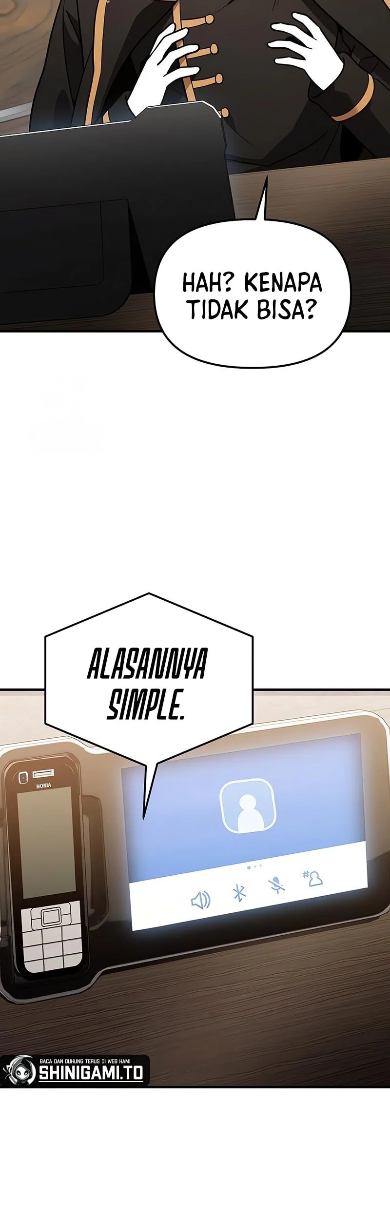 I Obtained a Mythic Item Bab 167 halaman 56
