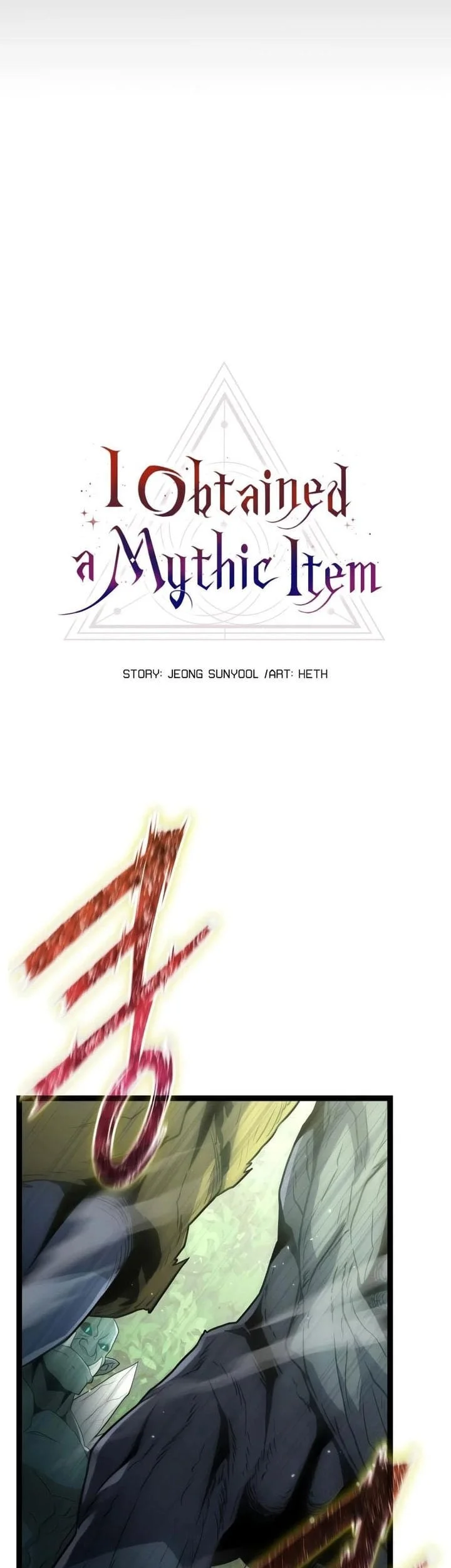 I Obtained a Mythic Item Bab 179 halaman 60