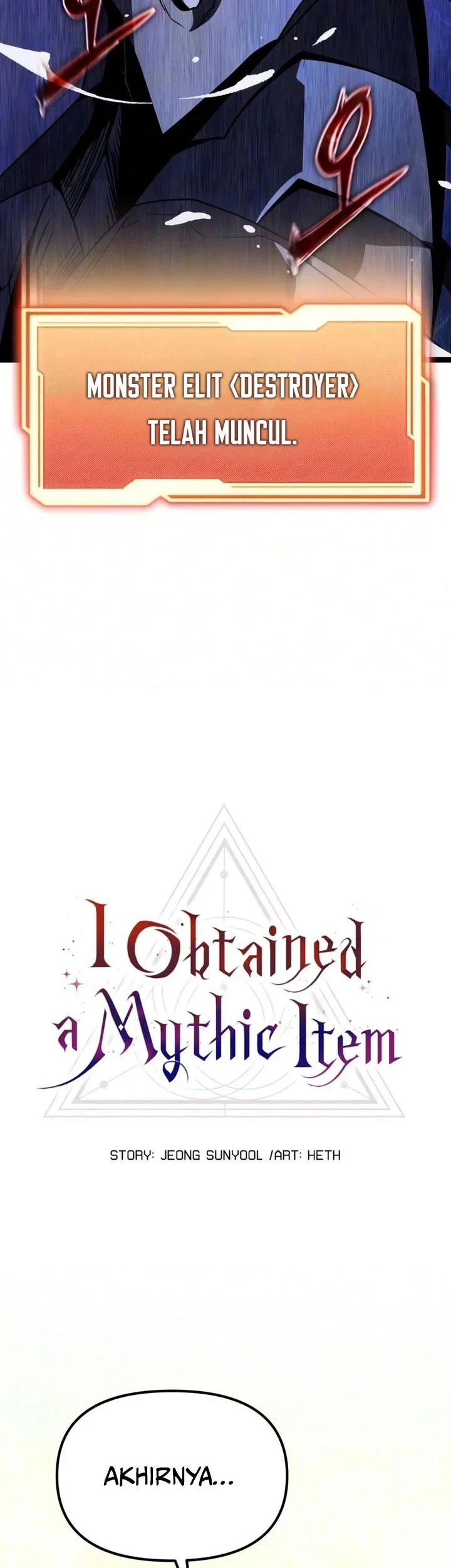 I Obtained a Mythic Item chapter 181 halaman 22