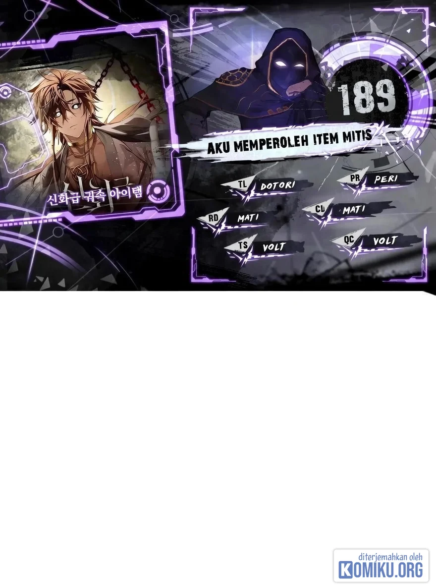 I Obtained a Mythic Item chapter 189 halaman 1