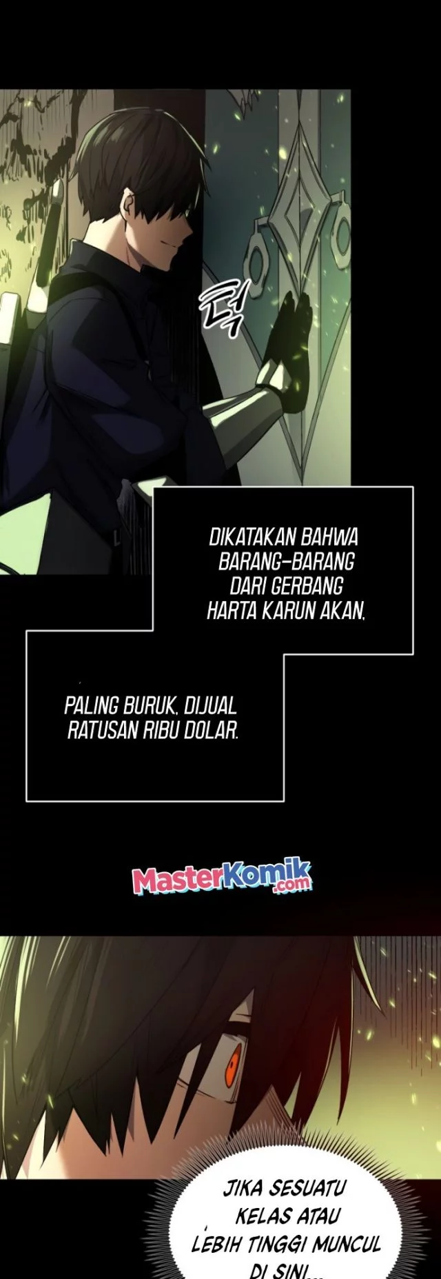 I Obtained a Mythic Item chapter 2 halaman 44