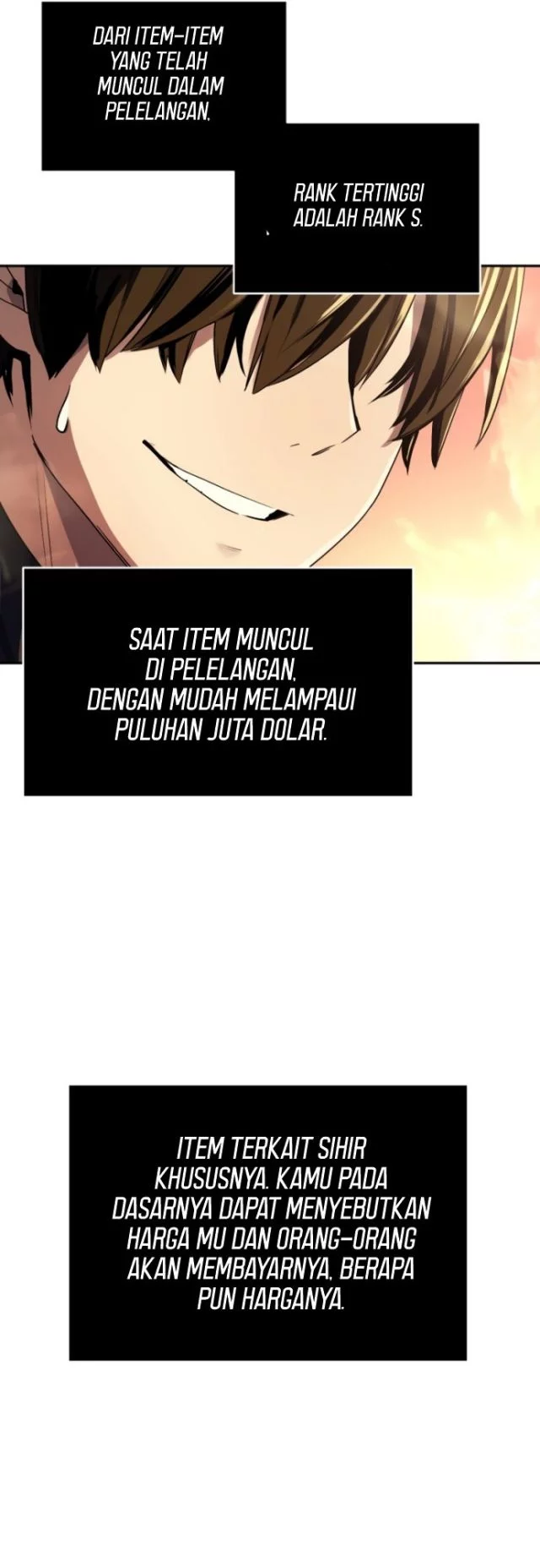 I Obtained a Mythic Item chapter 2 halaman 61