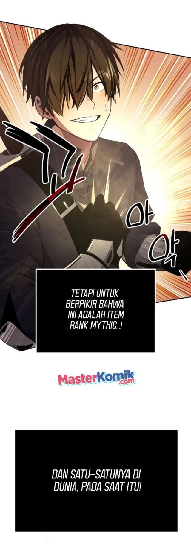 I Obtained a Mythic Item chapter 2 halaman 62