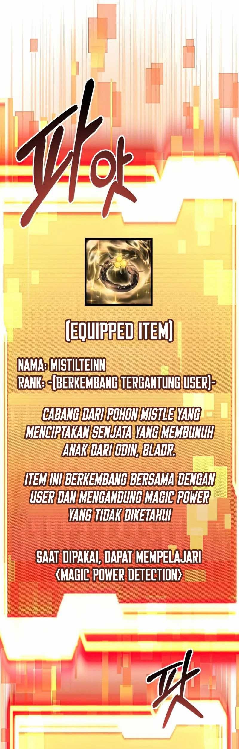 I Obtained a Mythic Item Bab 21 halaman 55