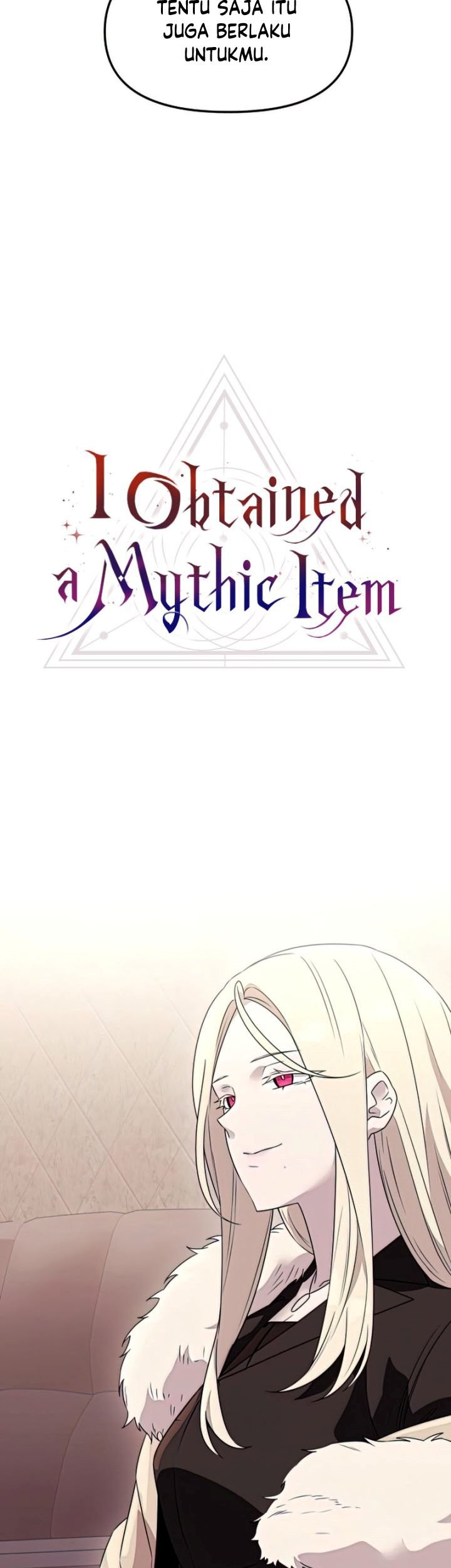 I Obtained a Mythic Item Bab 33 halaman 6