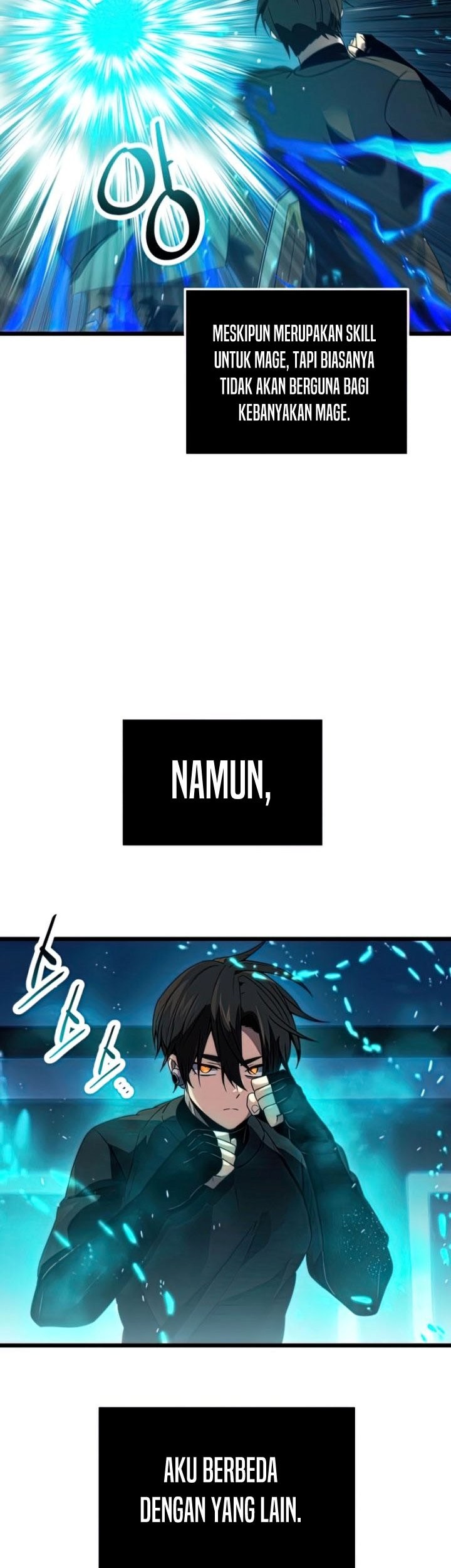 I Obtained a Mythic Item chapter 34 halaman 36