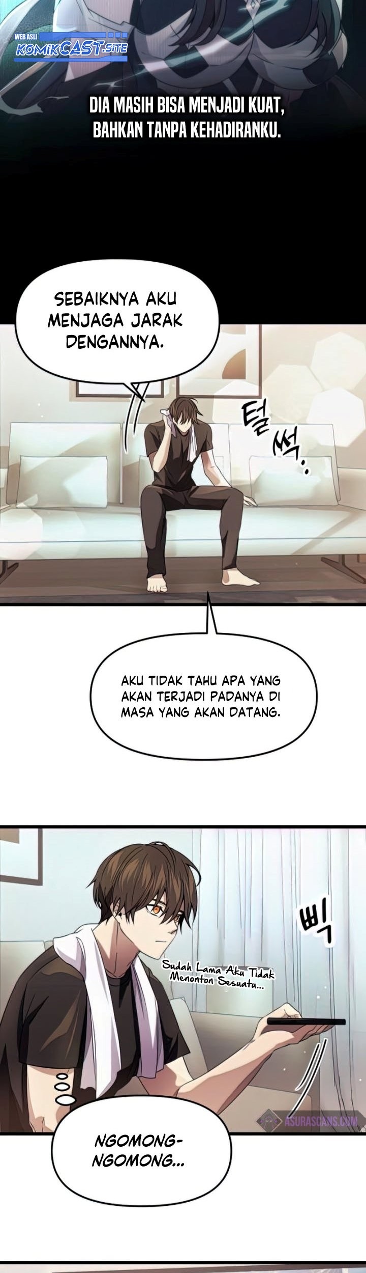 I Obtained a Mythic Item chapter 40 halaman 8