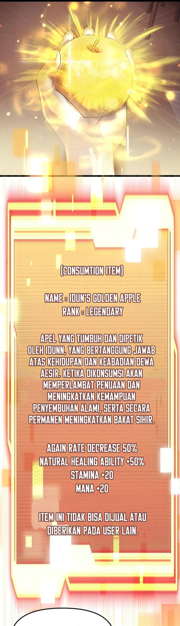I Obtained a Mythic Item chapter 40 halaman 38