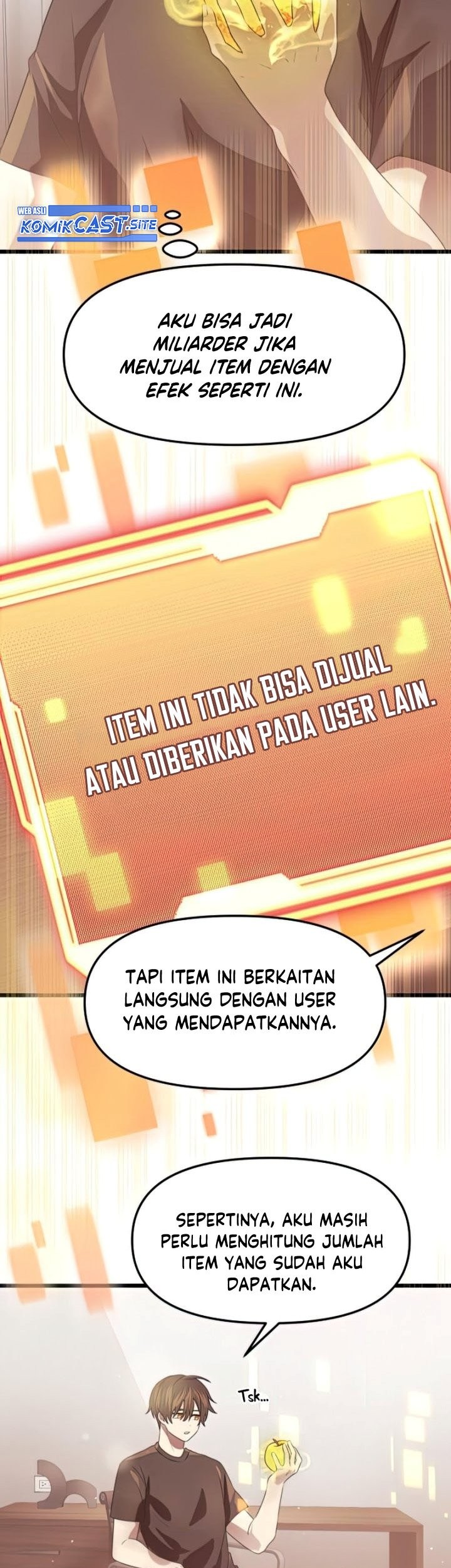 I Obtained a Mythic Item chapter 40 halaman 40