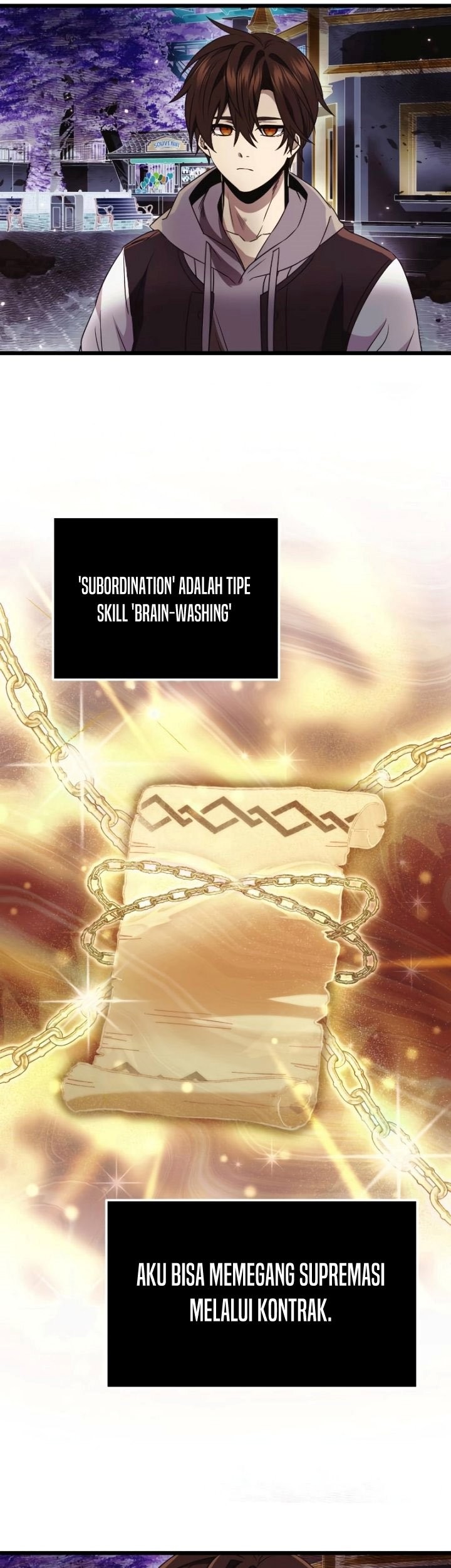 I Obtained a Mythic Item Bab 42 halaman 50
