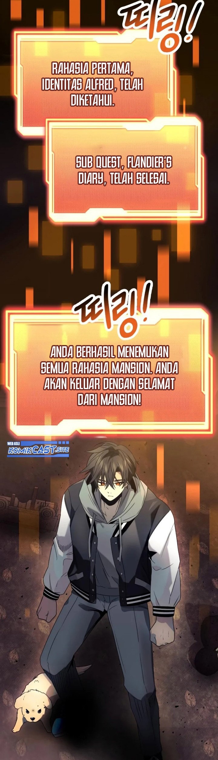 I Obtained a Mythic Item Bab 45 halaman 78