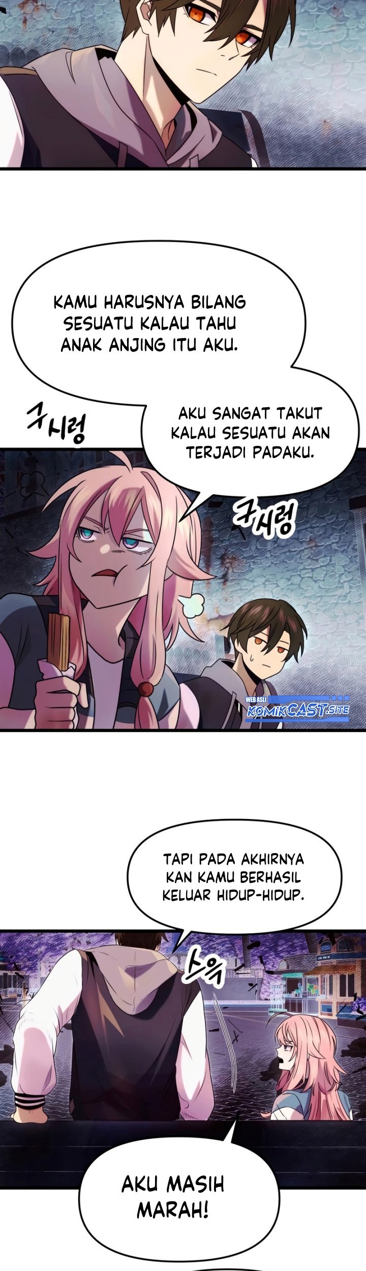 I Obtained a Mythic Item Bab 46 halaman 44